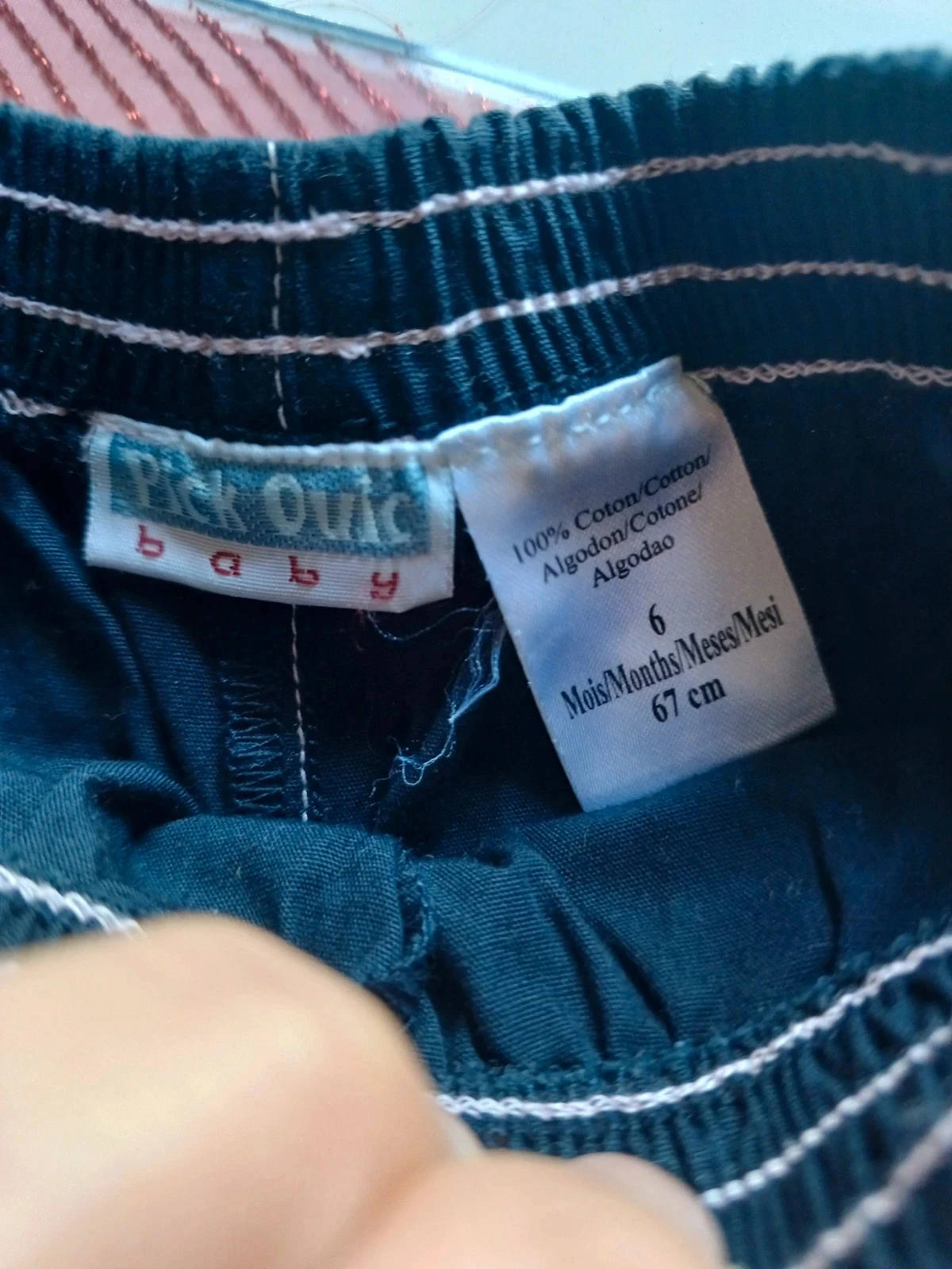 Conjunto 6 meses pick ouic – photo 6